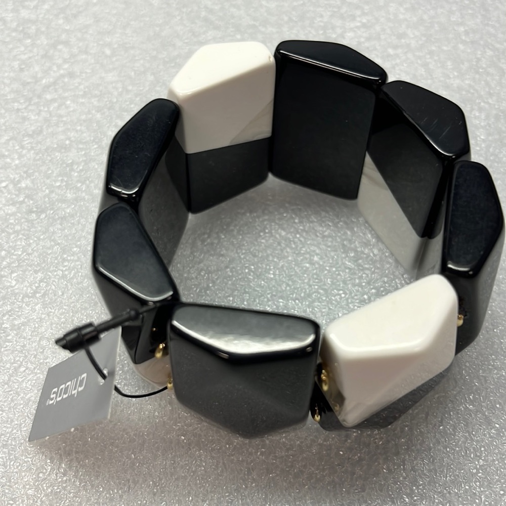 Chico’s Chunky Stretch Bracelet- NWT